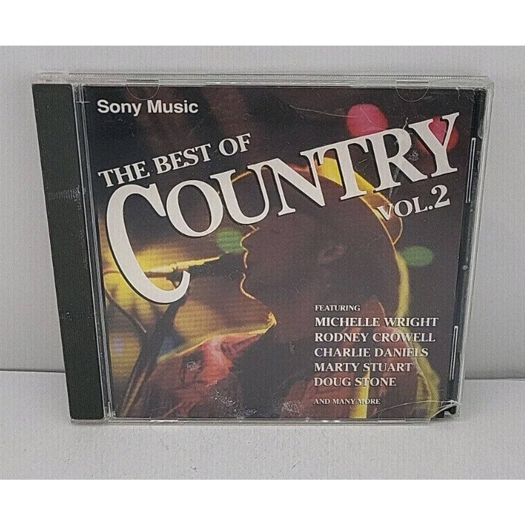 The Best Of Country Vol.2 CD