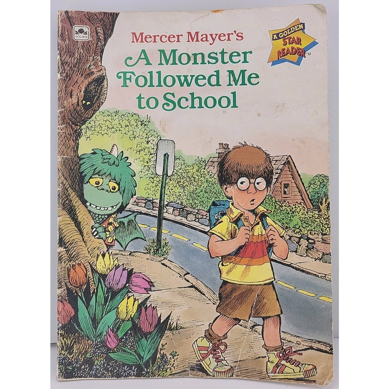 A Monster Followed Me To School By Mercer Mayer's