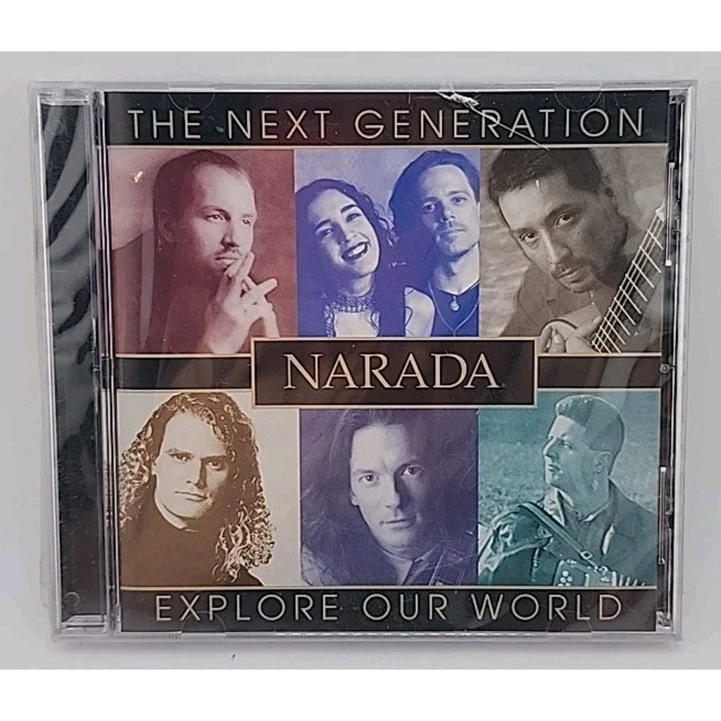 Narada The Next Generation Explore Our World (CD) *Brand New*