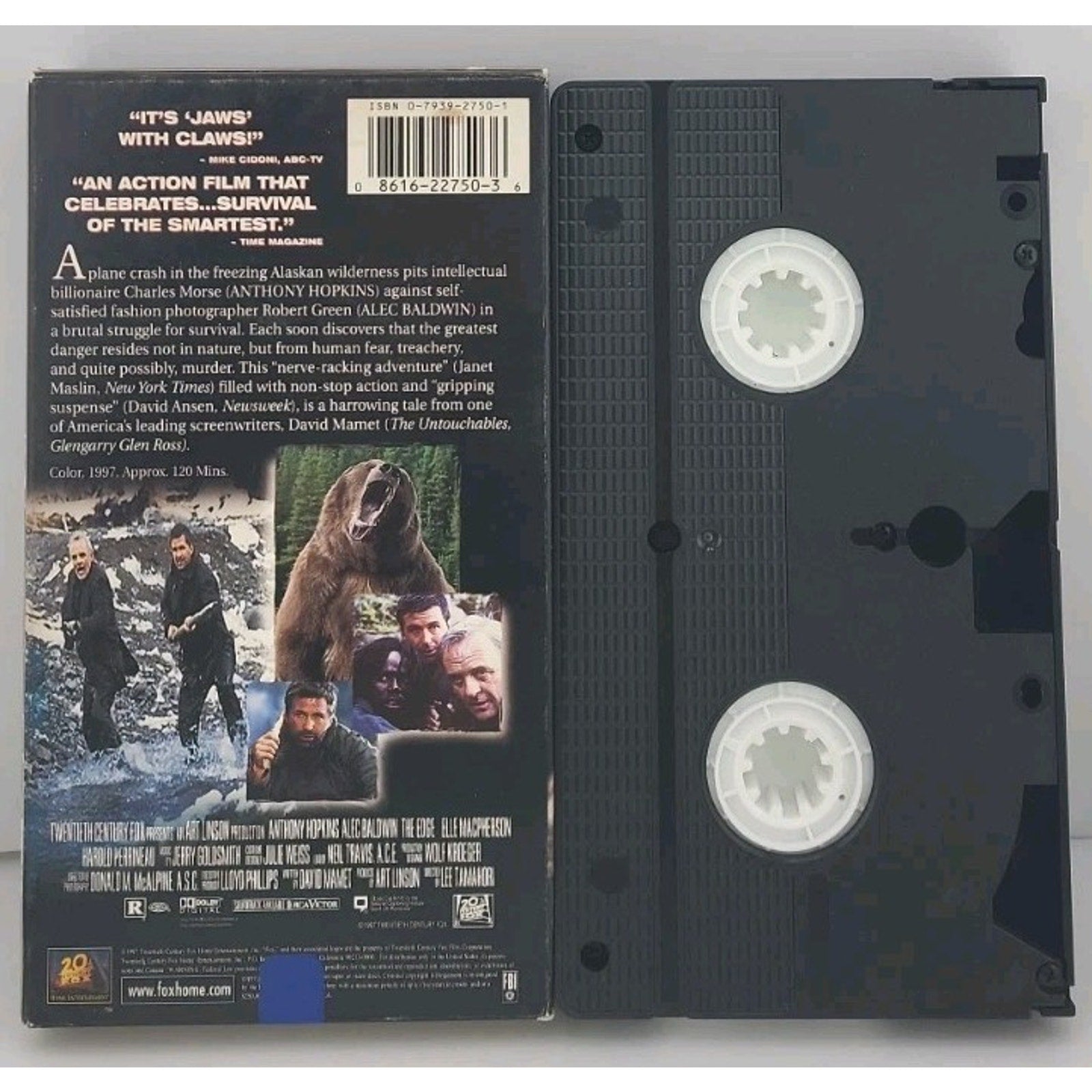 The Edge (VHS, 1998)