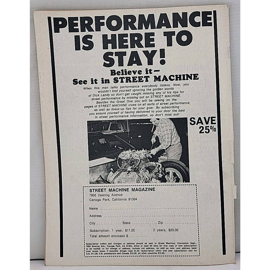 Street Machine Magazine - July 1976 - Vol. 2 No. 7