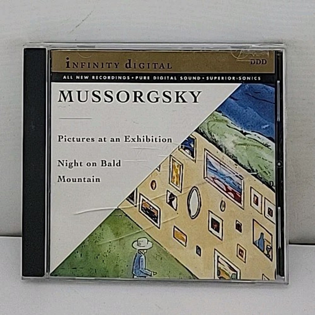 Pictures at an Exhibition by M. Mussorgsky (CD, 1994)