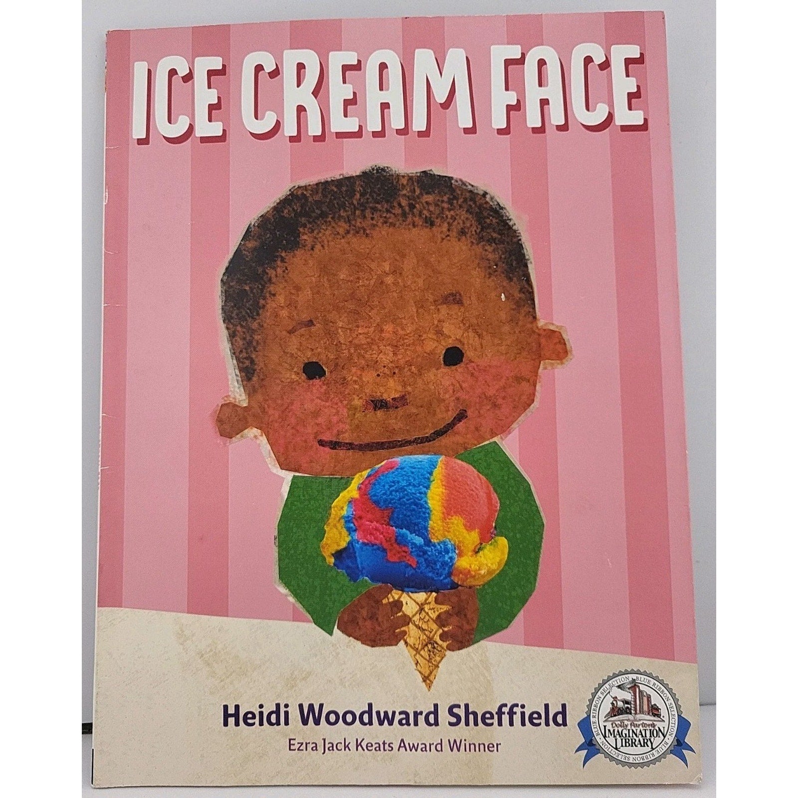 Ice Cream Face by Heidi Woodward Sheffield (2022, Picture Book)
