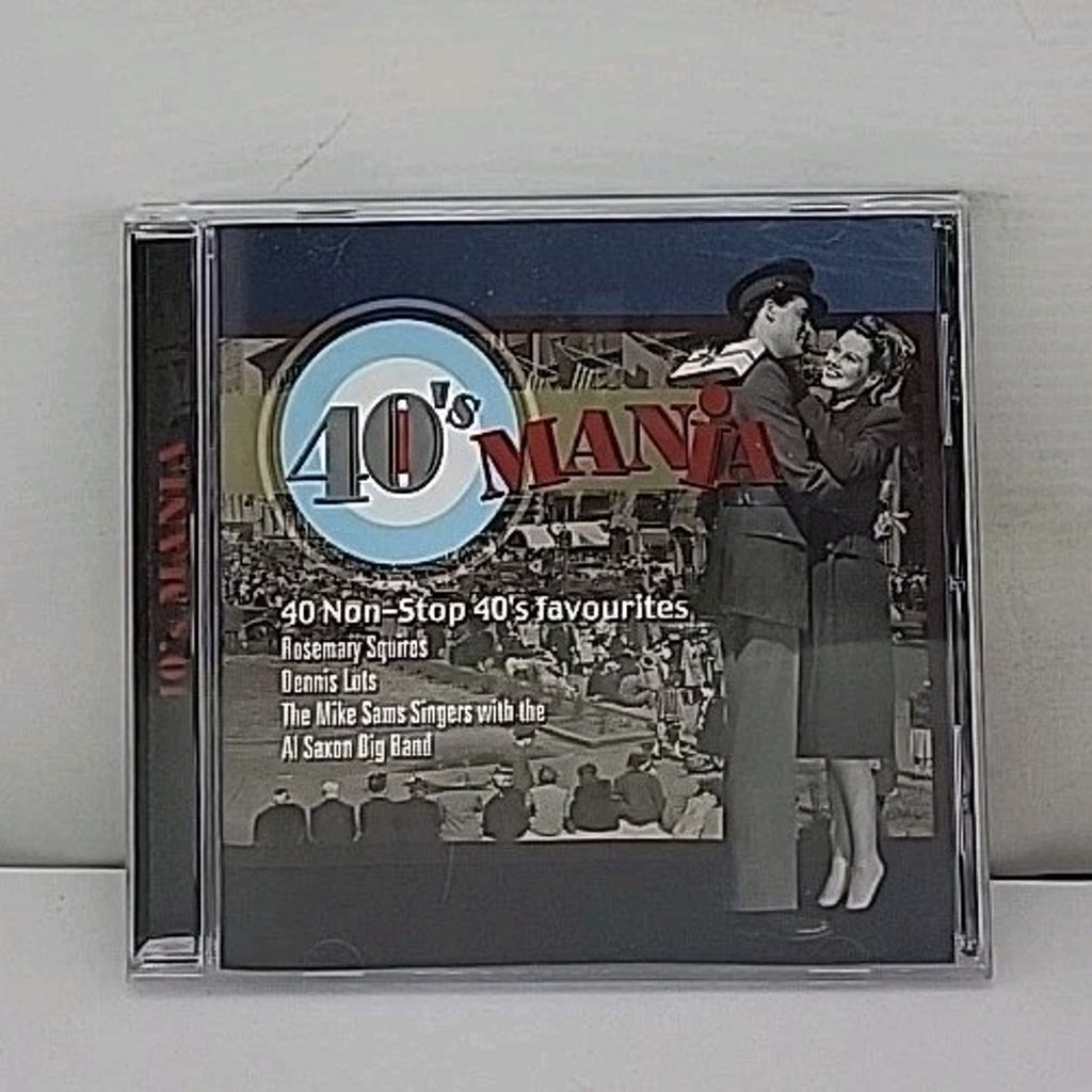 40s Mania 40 Non-Stop 40s Favourites CD Big Band Swing