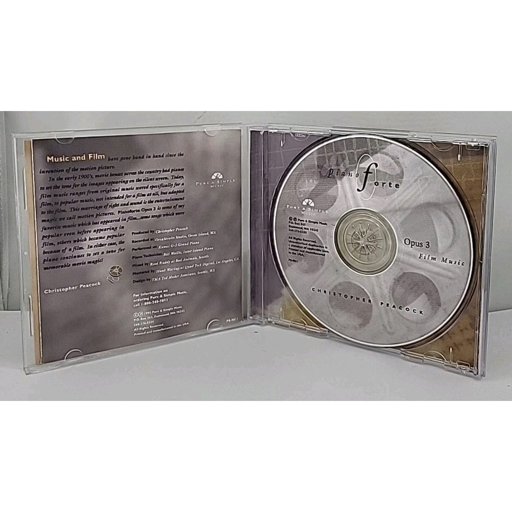 Opus 3-Film Music by Christopher Peacock (CD, 1995)