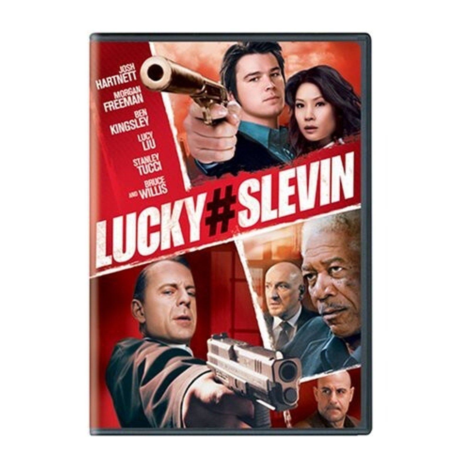 Lucky # Slevin (DVD, 2006, Full Frame Edition)