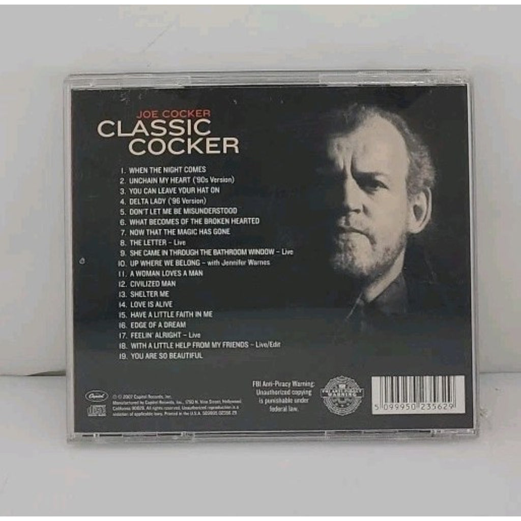 Classic Cocker by Joe Cocker (CD, Aug-2007, EMI Music Distribution)