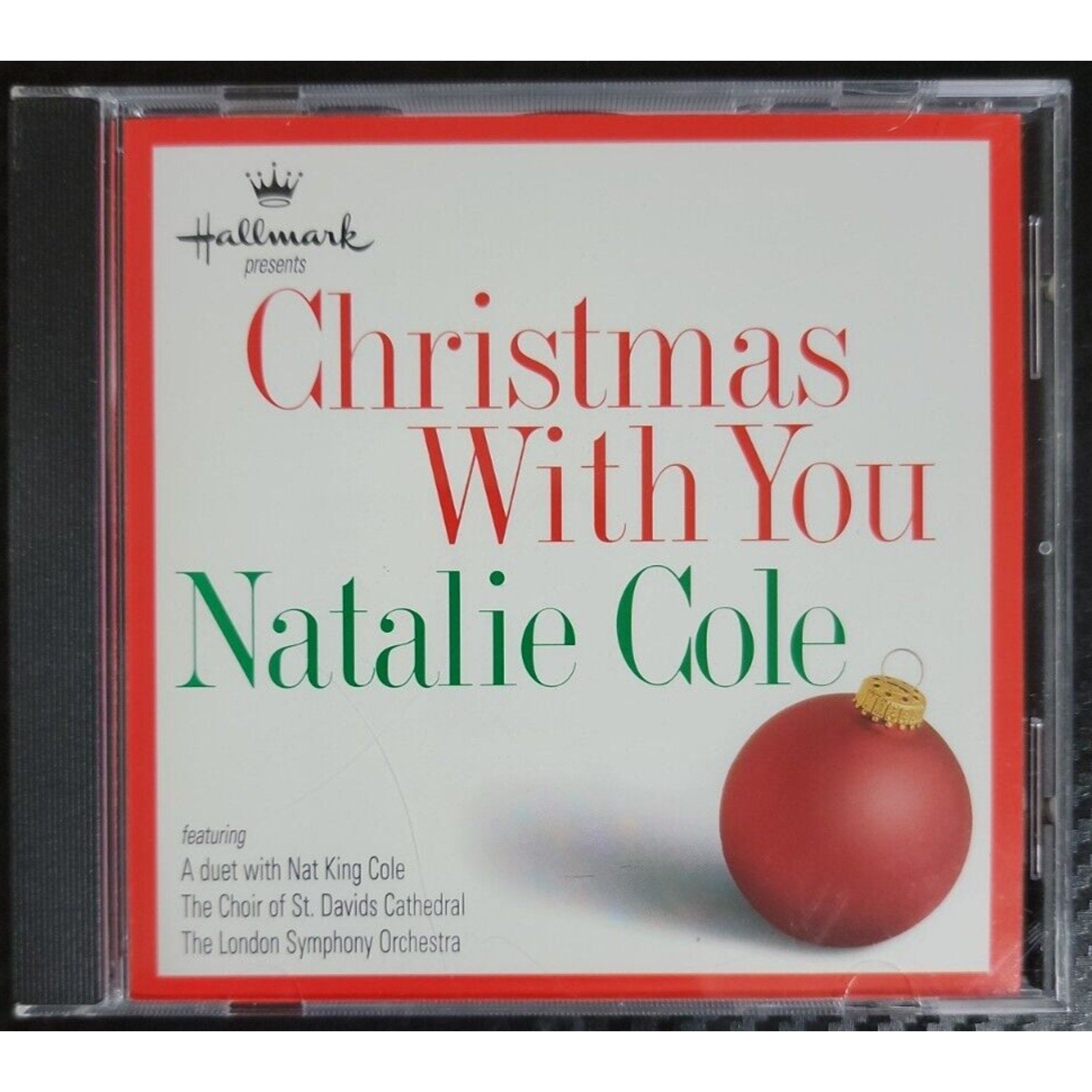 Christmas With You by Natalie Cole (CD, 1998, Hallmark)