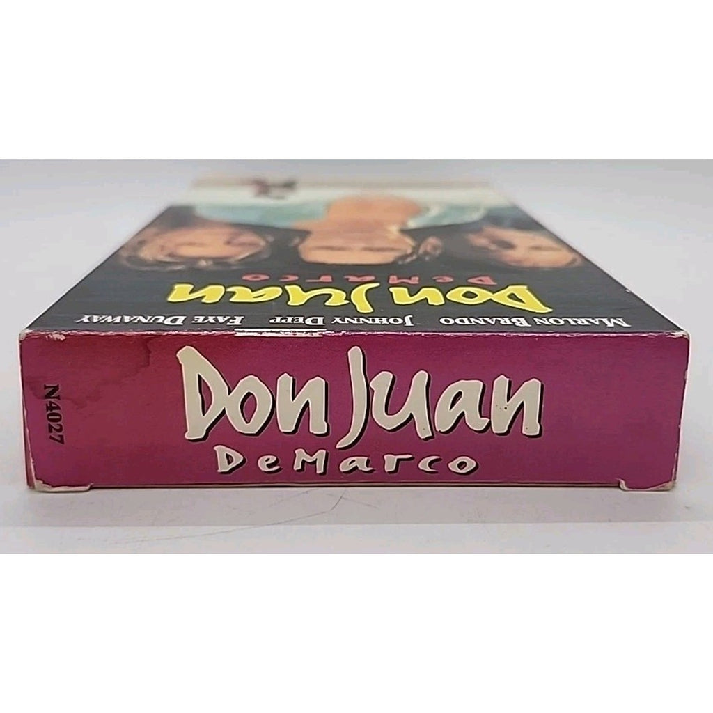 Don Juan Demarco (VHS, 1995)