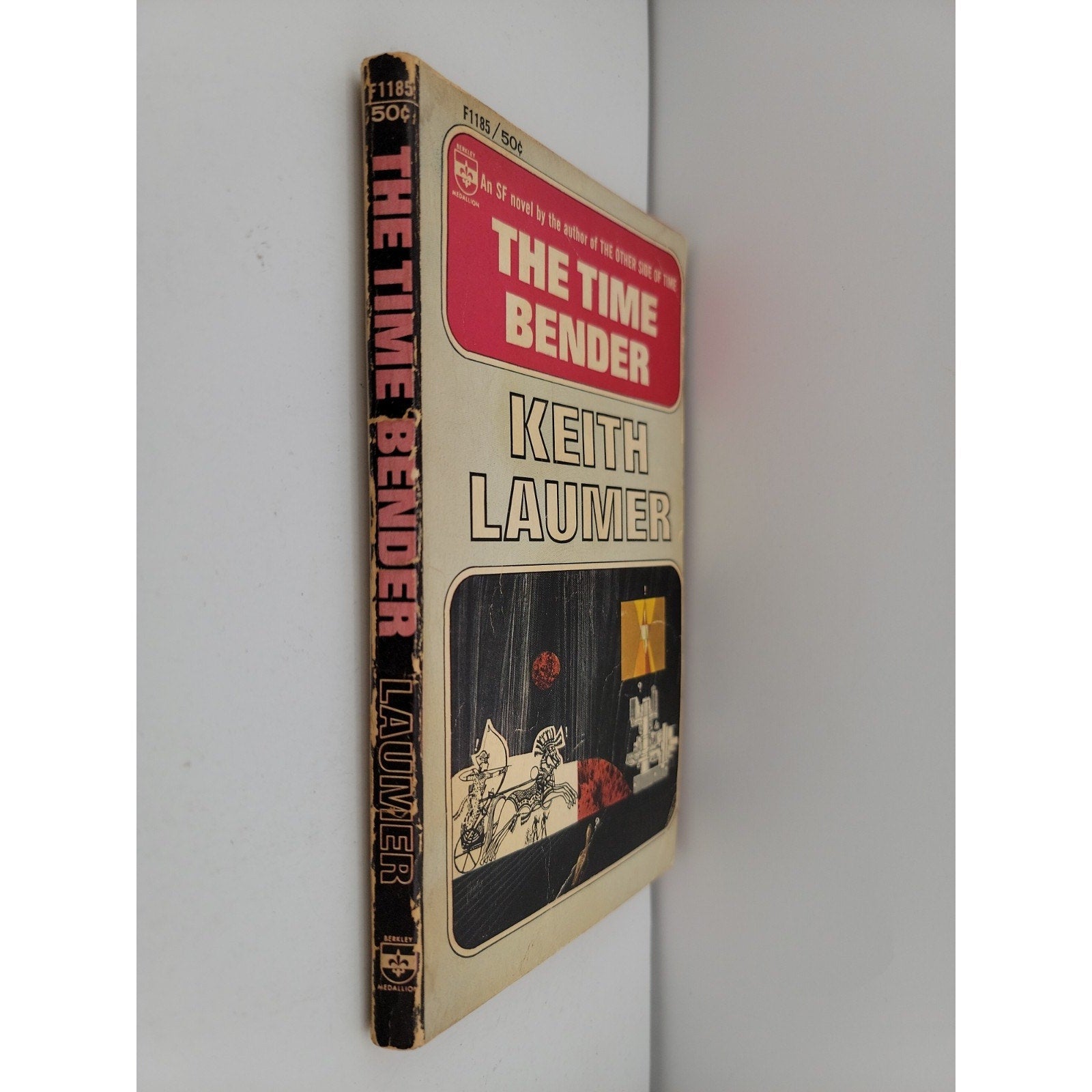 The Time Bender (Lafayette O'Leary #1) by Keith Laumer PB 1st Berkley