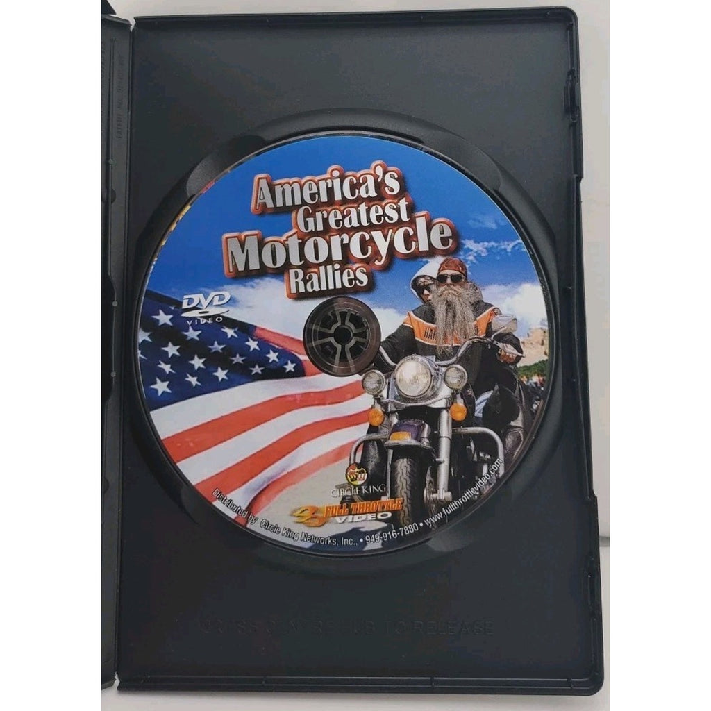 America's Greatest Motorcycle Rallies (DVD)