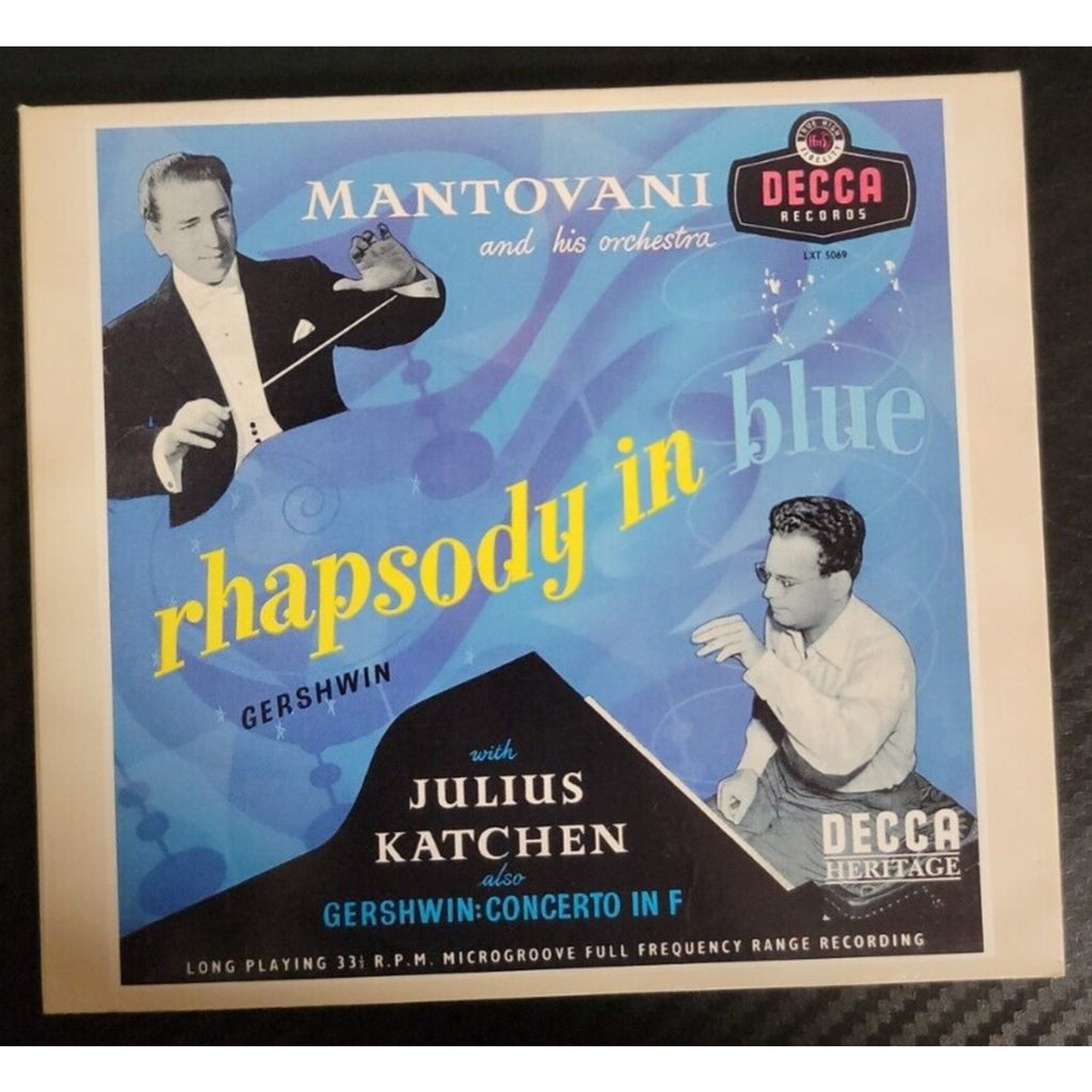 Rhapsody in Blue (Mantovani, Katchen) CD (2004)