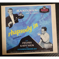 Rhapsody in Blue (Mantovani, Katchen) CD (2004)