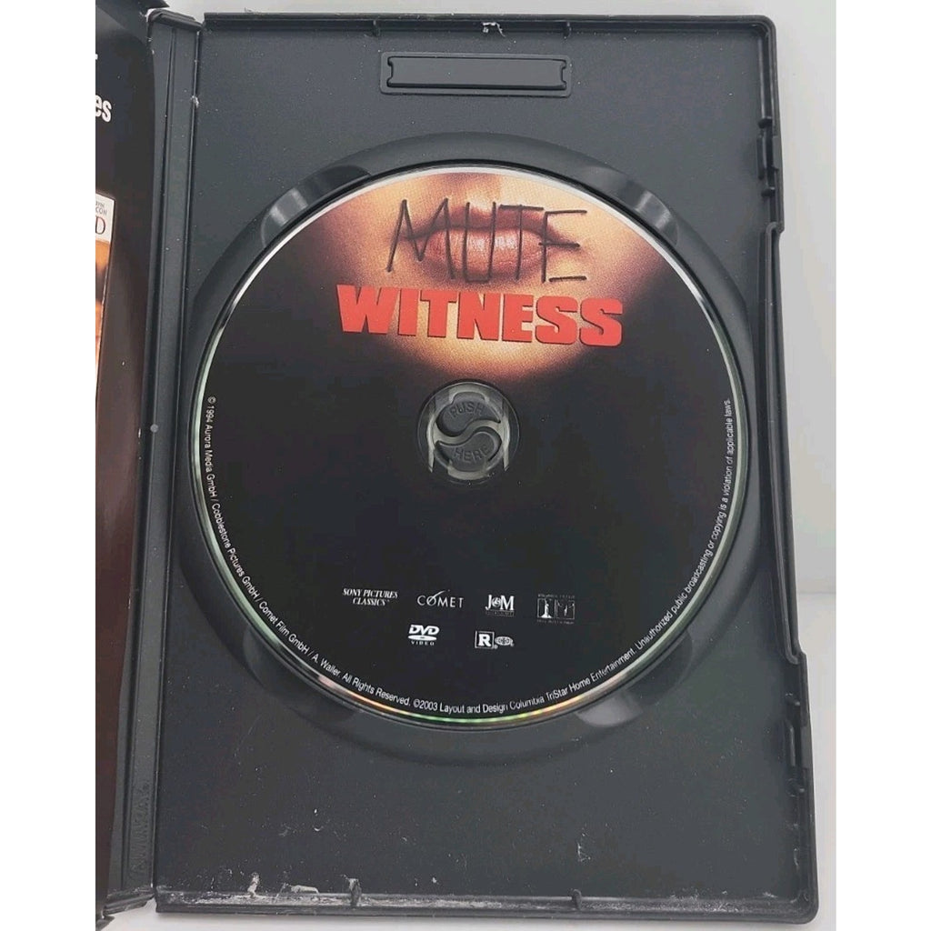 Mute Witness (DVD, 2003)