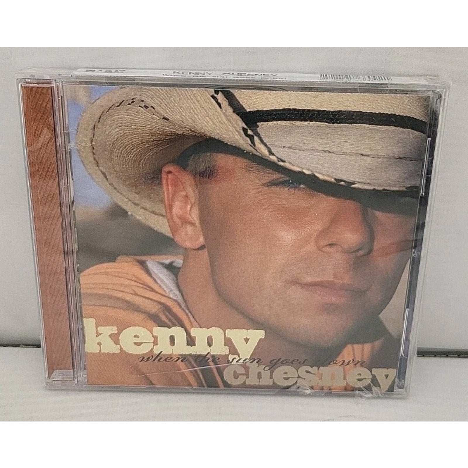 When the Sun Goes Down by Kenny Chesney (CD, 2004) *Brand New*