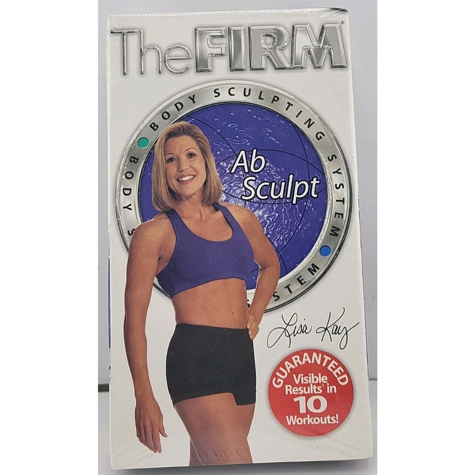 The Firm Ab Sculpt with Lisa Kay VHS 2002 *Brand New*