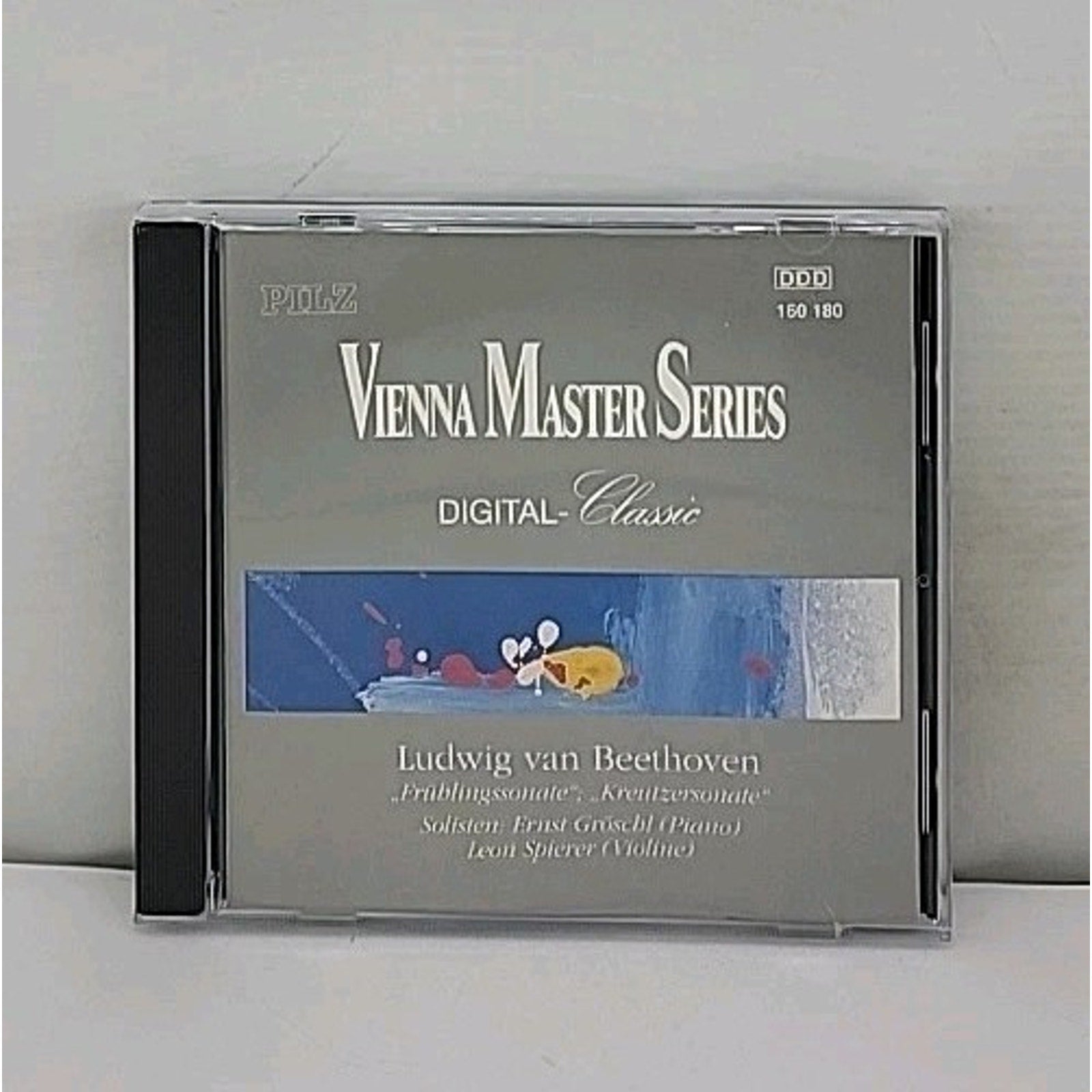 Ludwig Ban Beethoven Fruhlingssonate Kreutzersonate CD 1991 Vienna Master Series