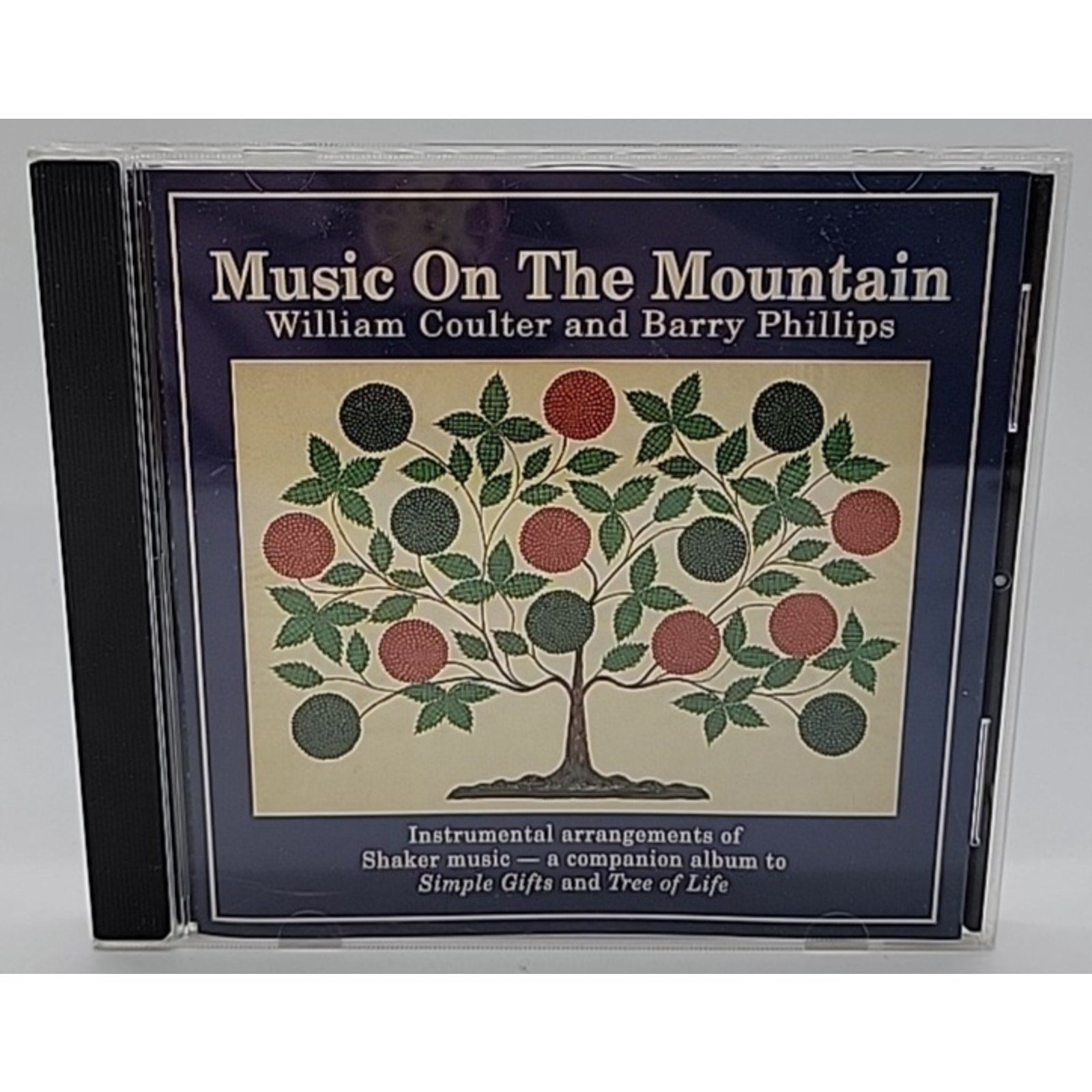 Music on the Mountain by William Coulter (CD, 2001)