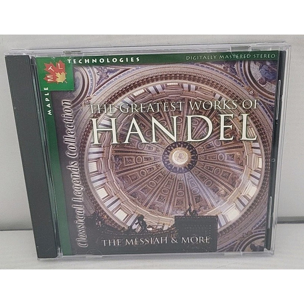 The Greatest Works of Handel The Messiah And More CD