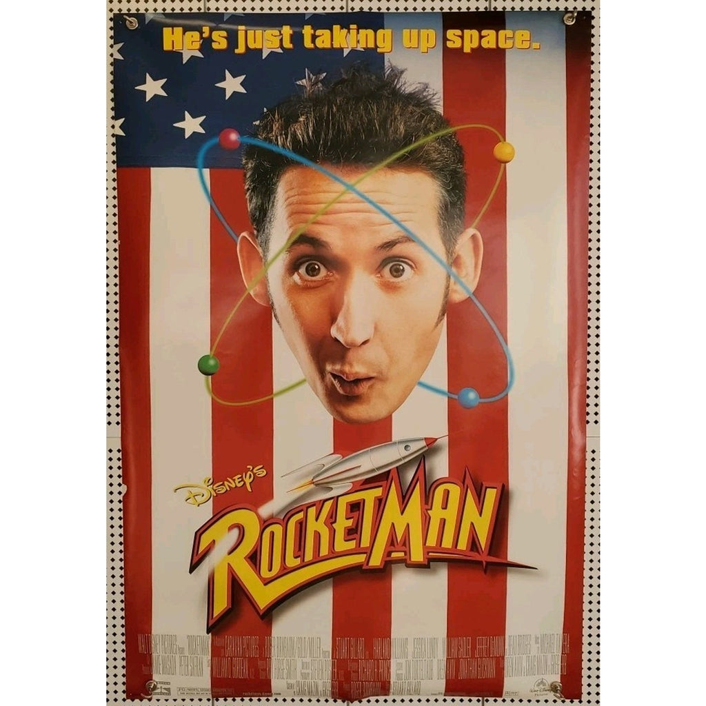 RocketMan (1997) Double-Sided, Original Rolled Poster 27x40