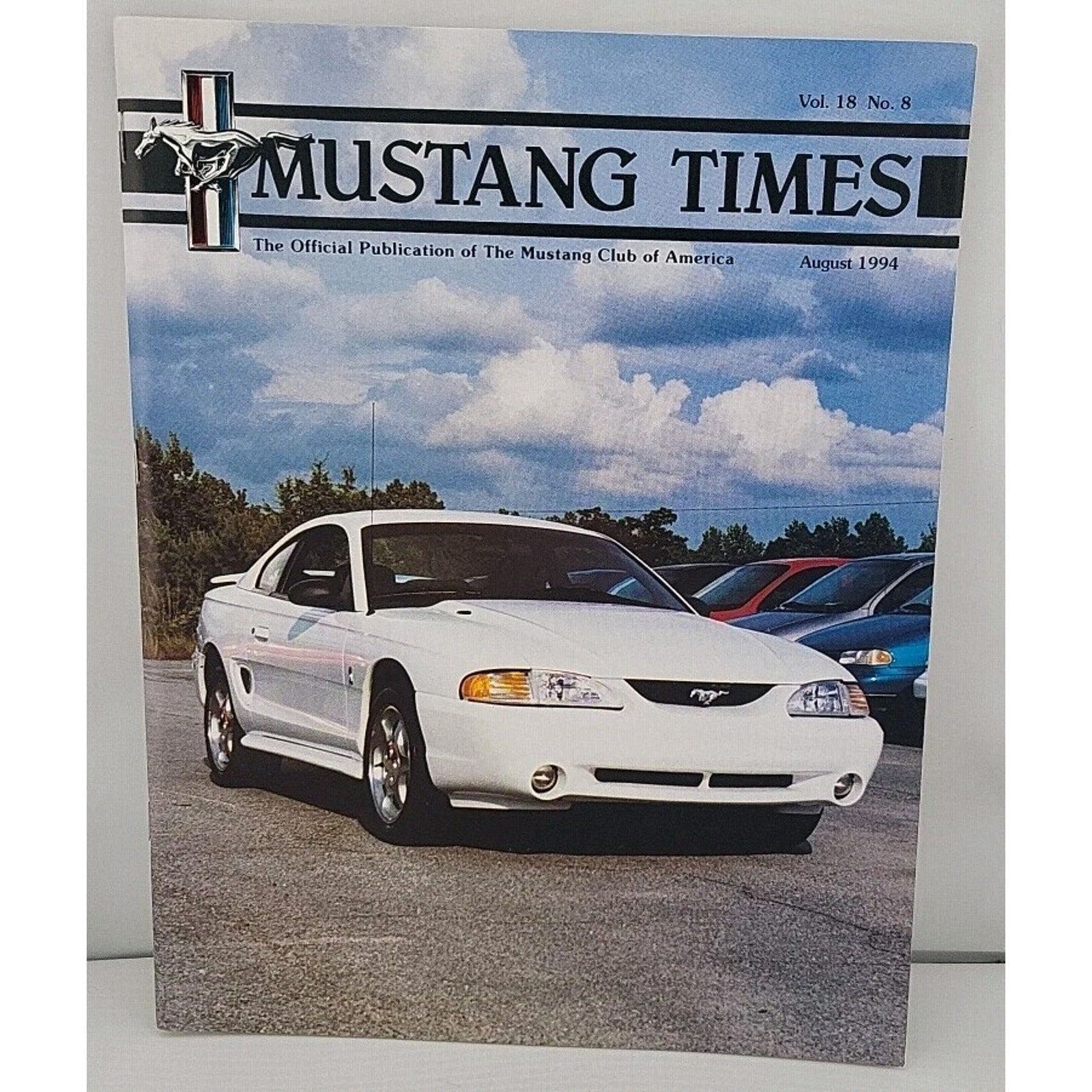 Mustang Times Volume 18 No 8 August 1994
