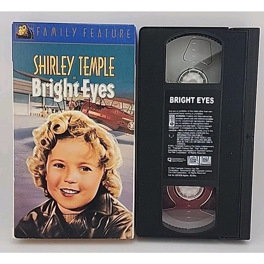 Shirley Temple Bright Eyes (VHS)