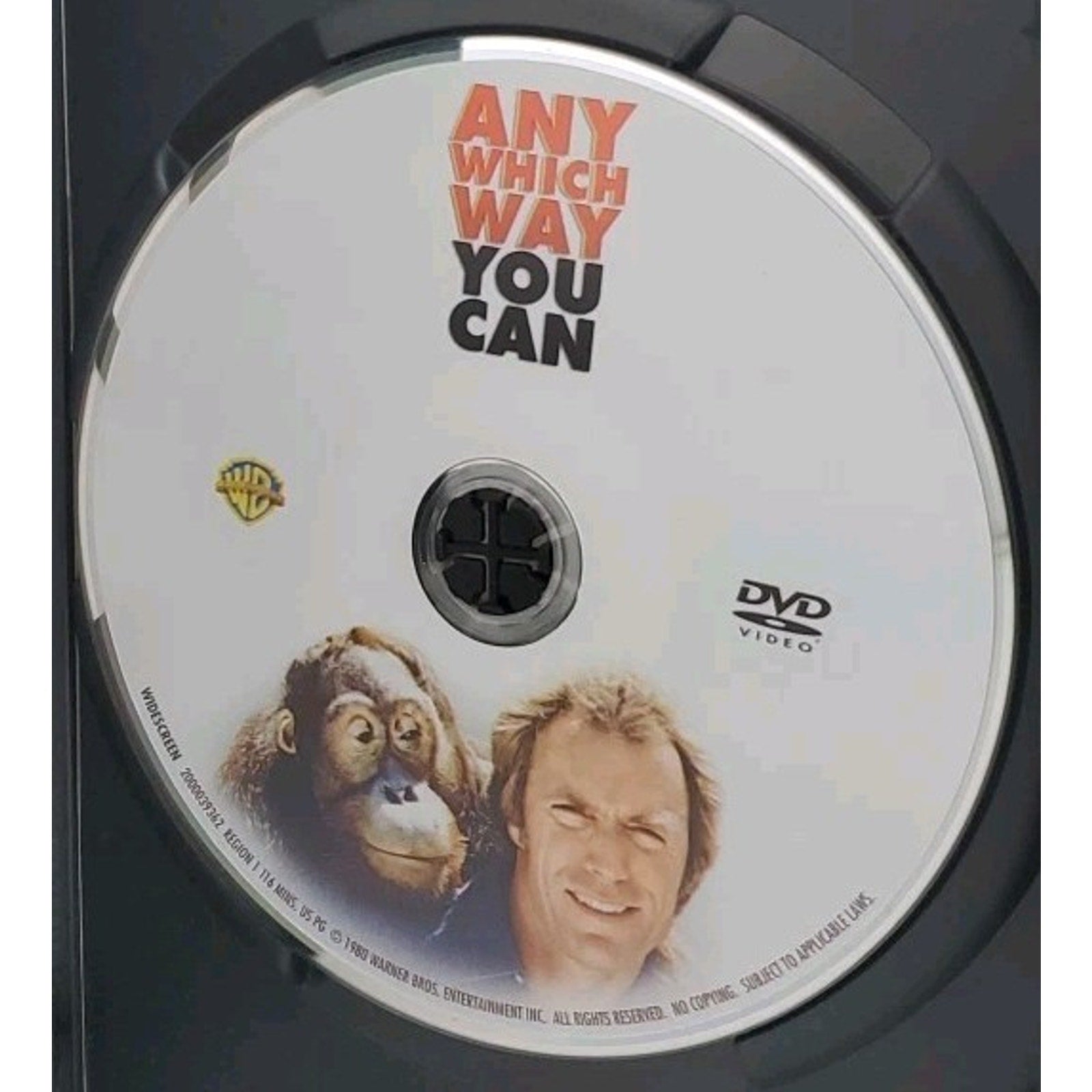 Any Which Way You Can (DVD, 1980)