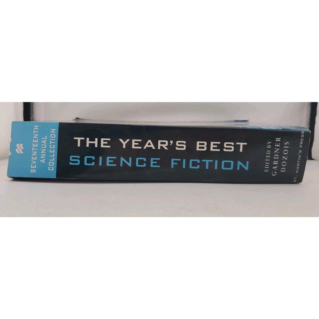 Year's Best Science Fiction by Gardner Dozois (2000, Paperback)