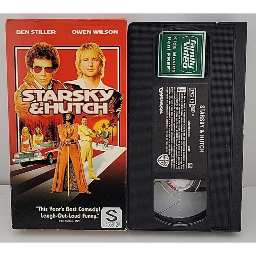 Starsky & Hutch (VHS)