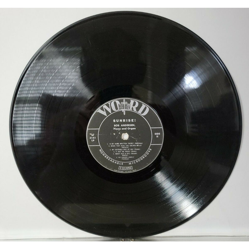 Bob Anderson - Sunrise (Vinyl)