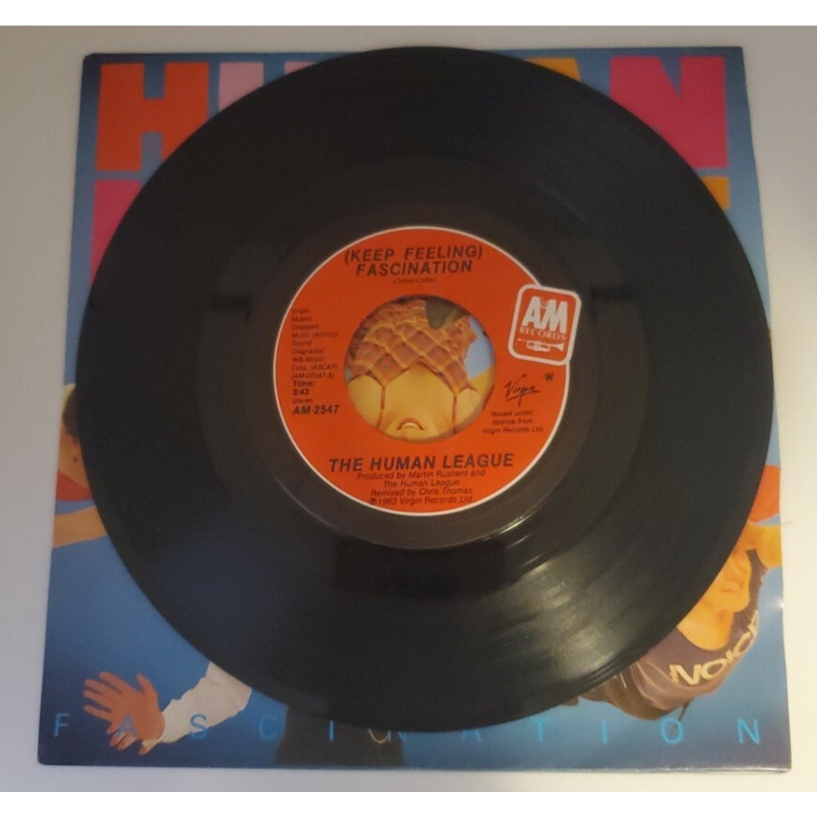 Human League Fascination (Record)