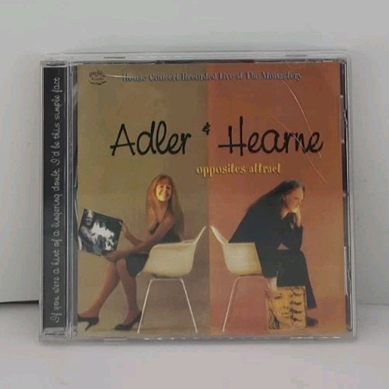 Opposites Attract by Adler & Hearne (CD, Jun-2005, Spring Hollow Records)