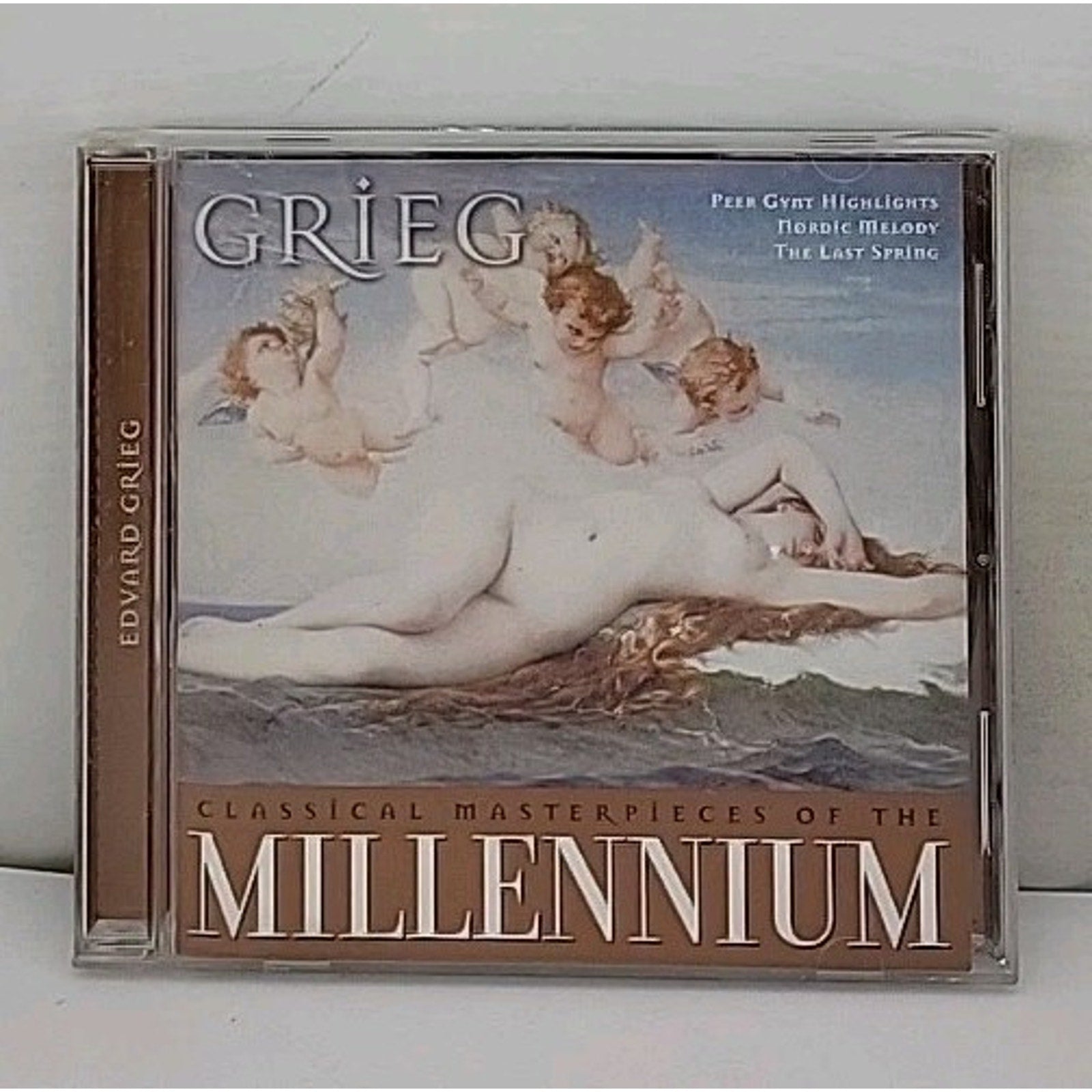 Masterpieces of the Millennium by E. Grieg (CD, 2000)
