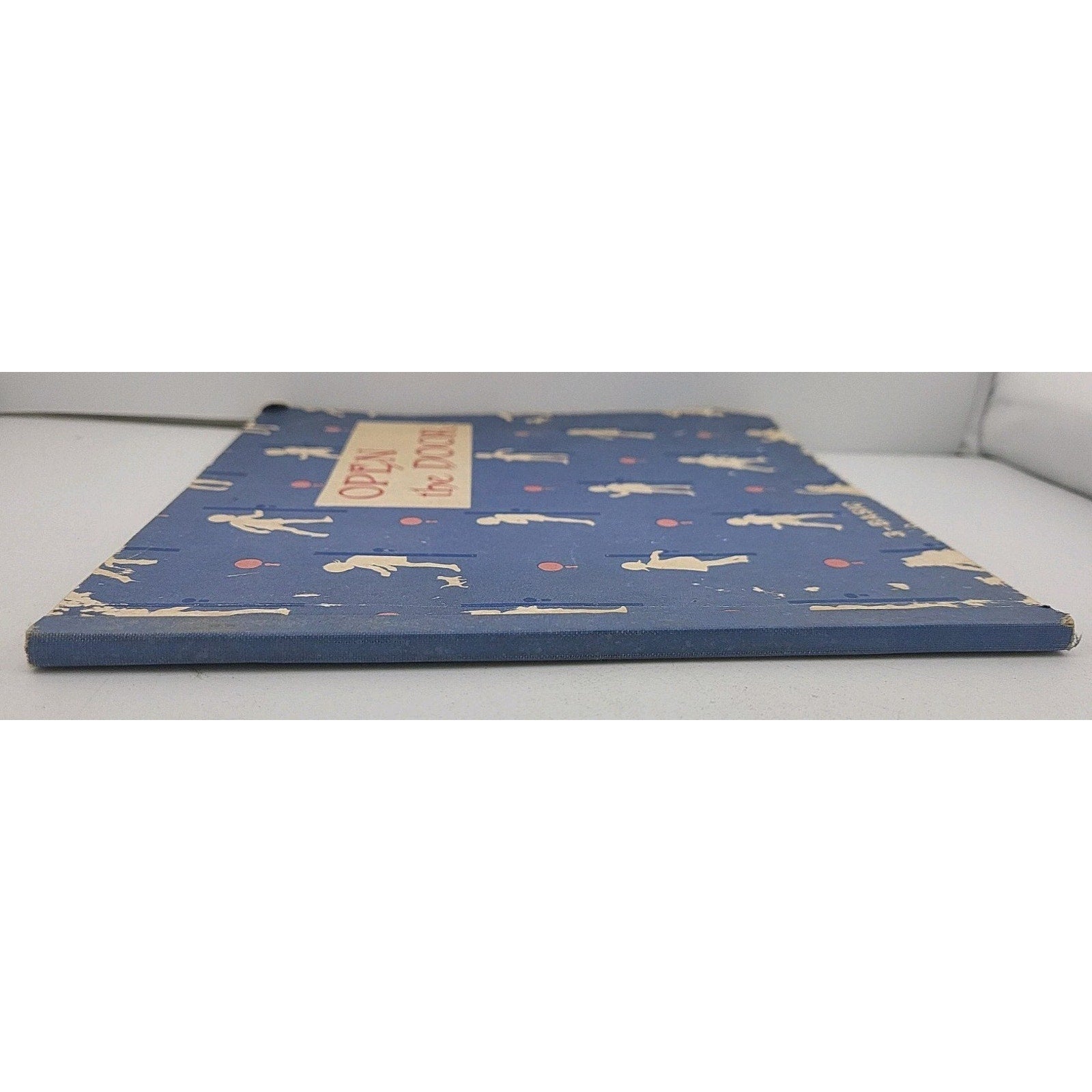 Vintage 3-Basic Readers Open The Door Childrens Book By Mabel ODonnell Illustrat