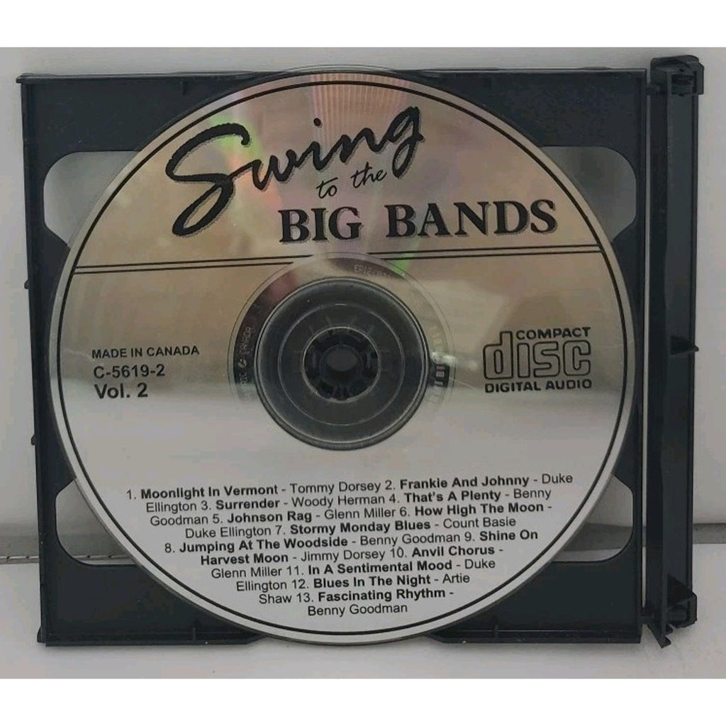 Swing To The Big Bands Vol. 2 CD