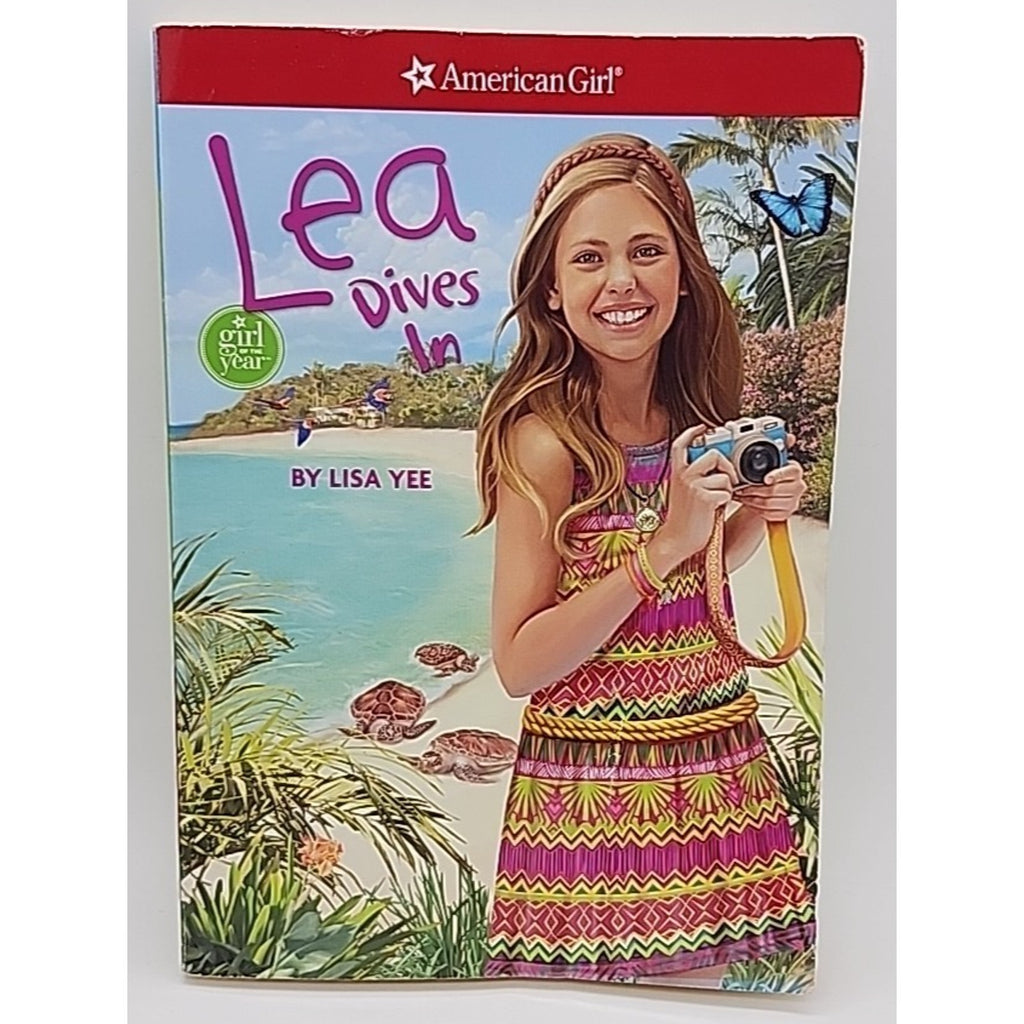 American Girl: Lea Dives In by Lisa Yee Paperback Book