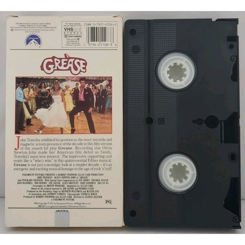 Grease (VHS, 1978)