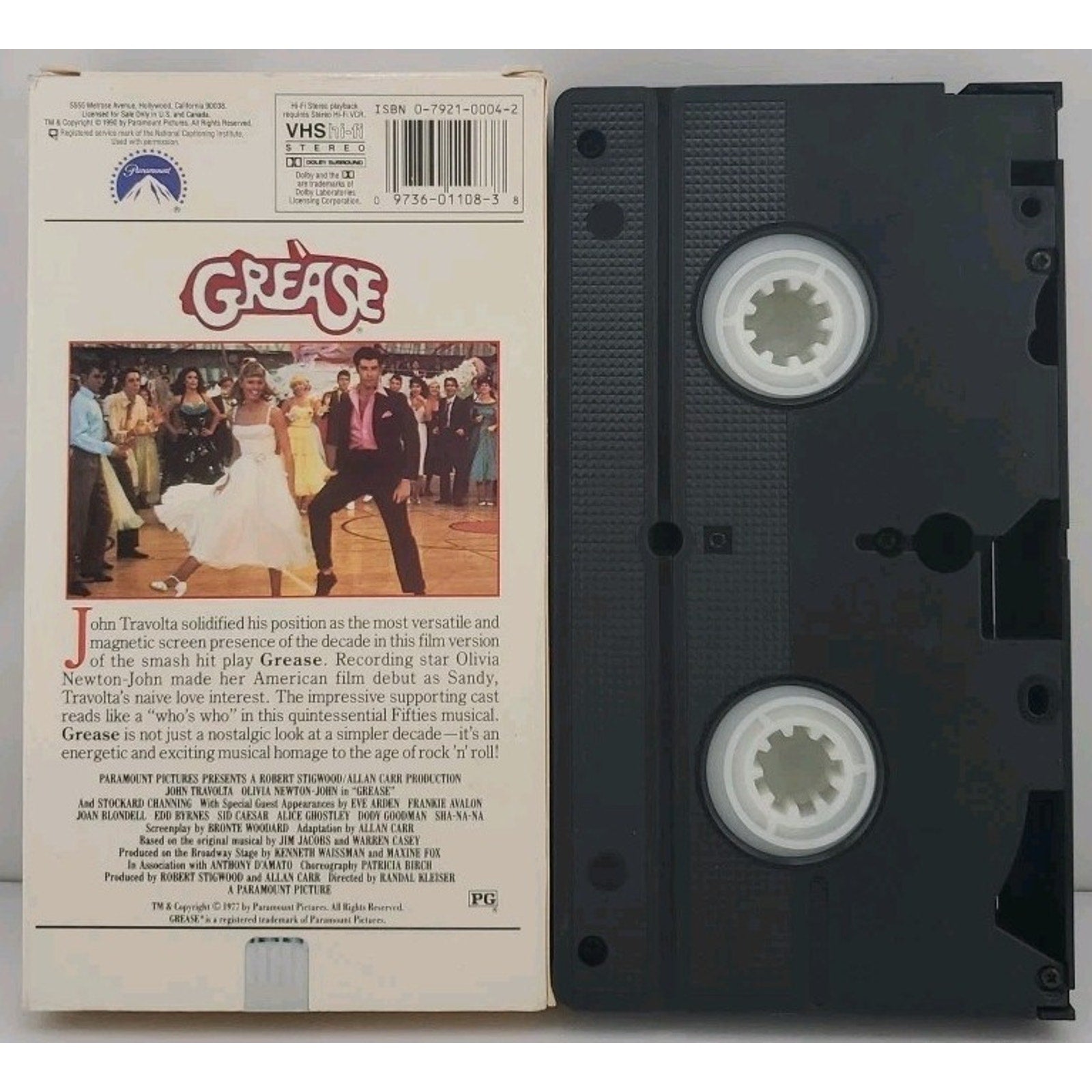 Grease (VHS, 1978)