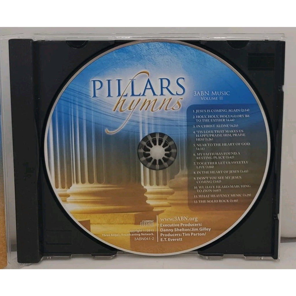 Pillars Hymns 3ABN Music Volume 2 CD