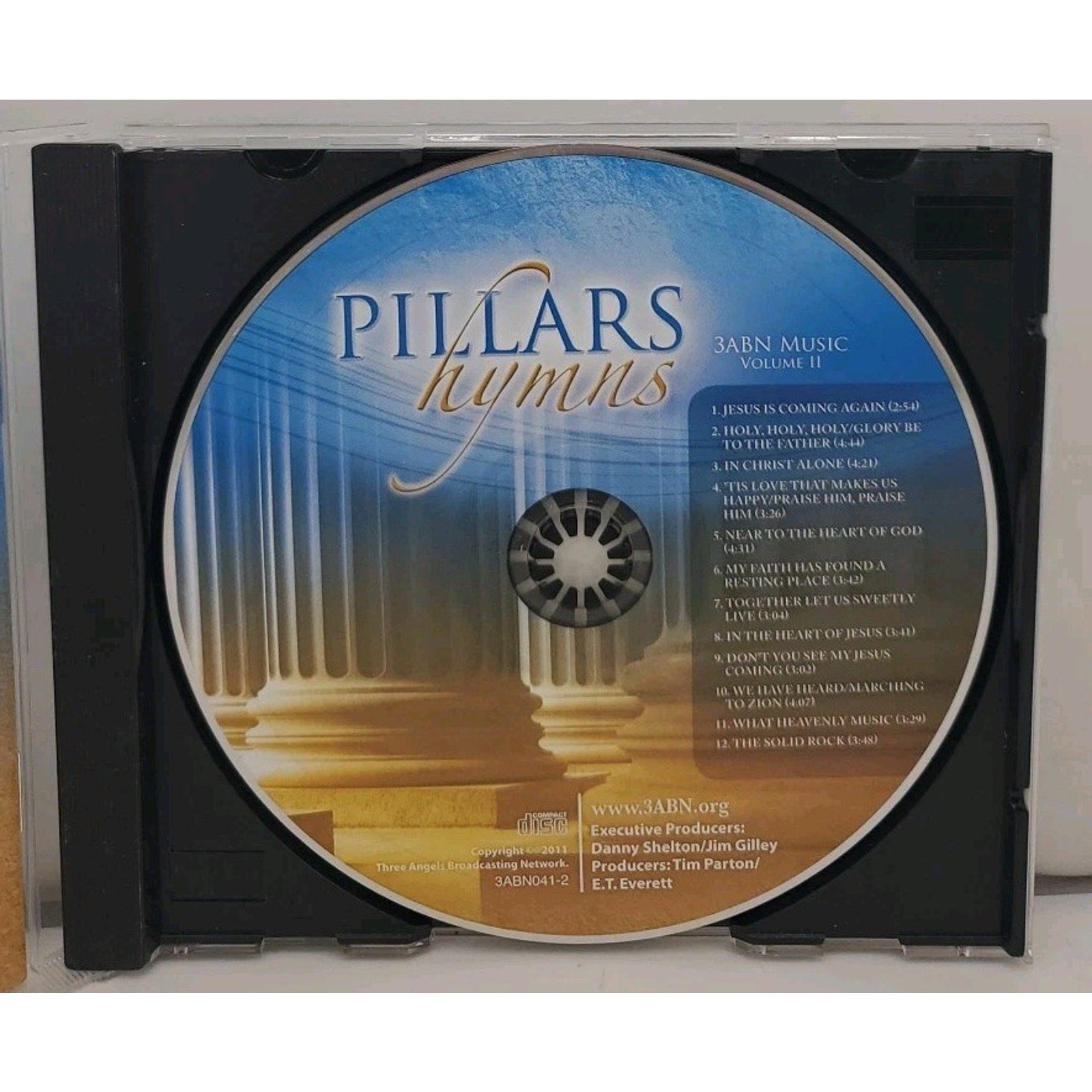 Pillars Hymns 3ABN Music Volume 2 CD