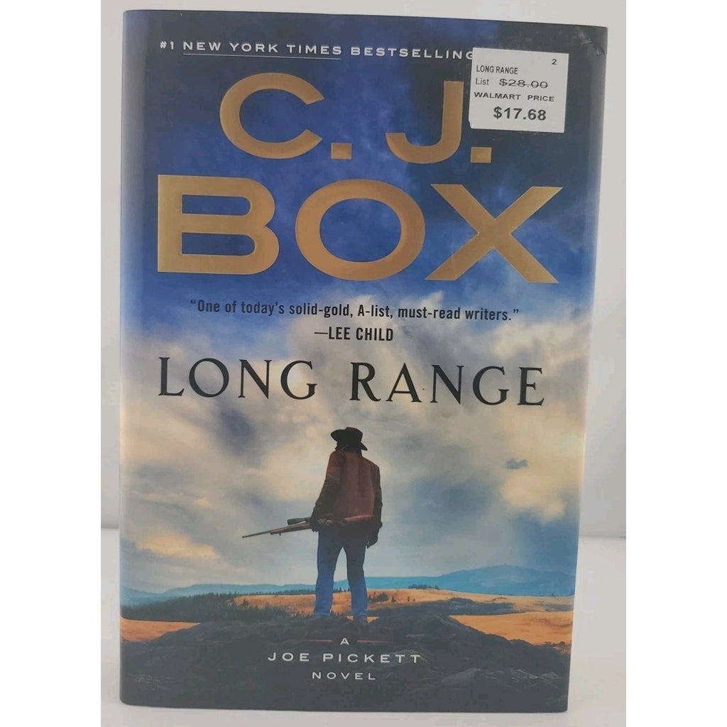 Long Range by C. J. Box (2020, Hardcover)