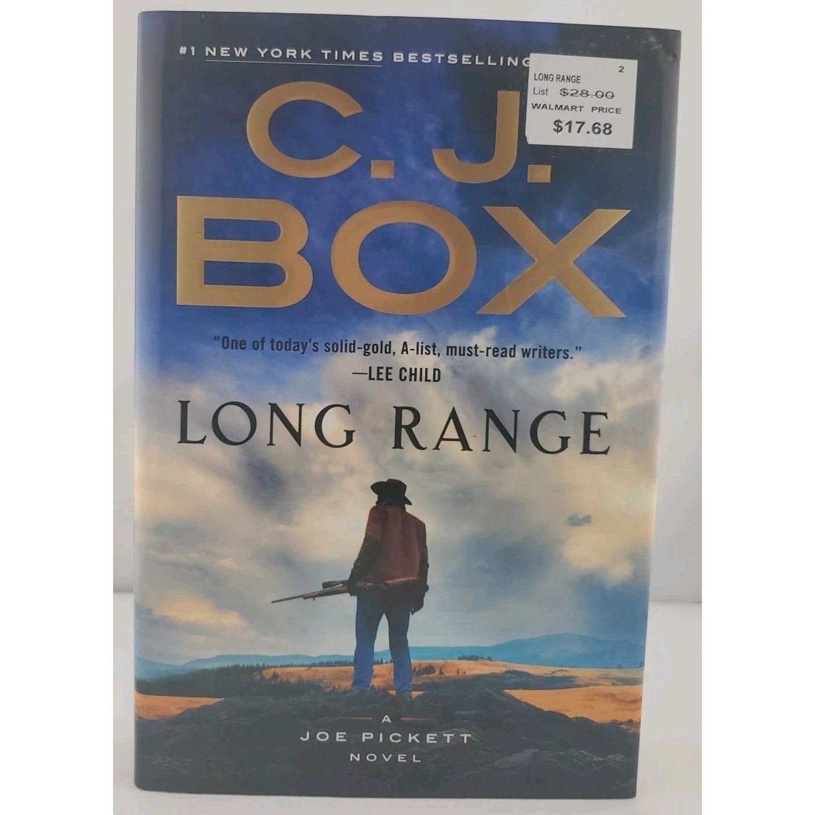 Long Range by C. J. Box (2020, Hardcover)