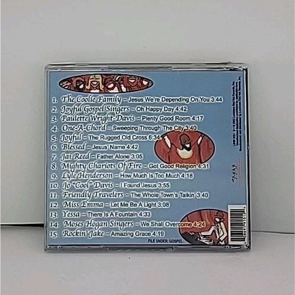 New Orleans Gospel Tent by Various (CD, 2002)