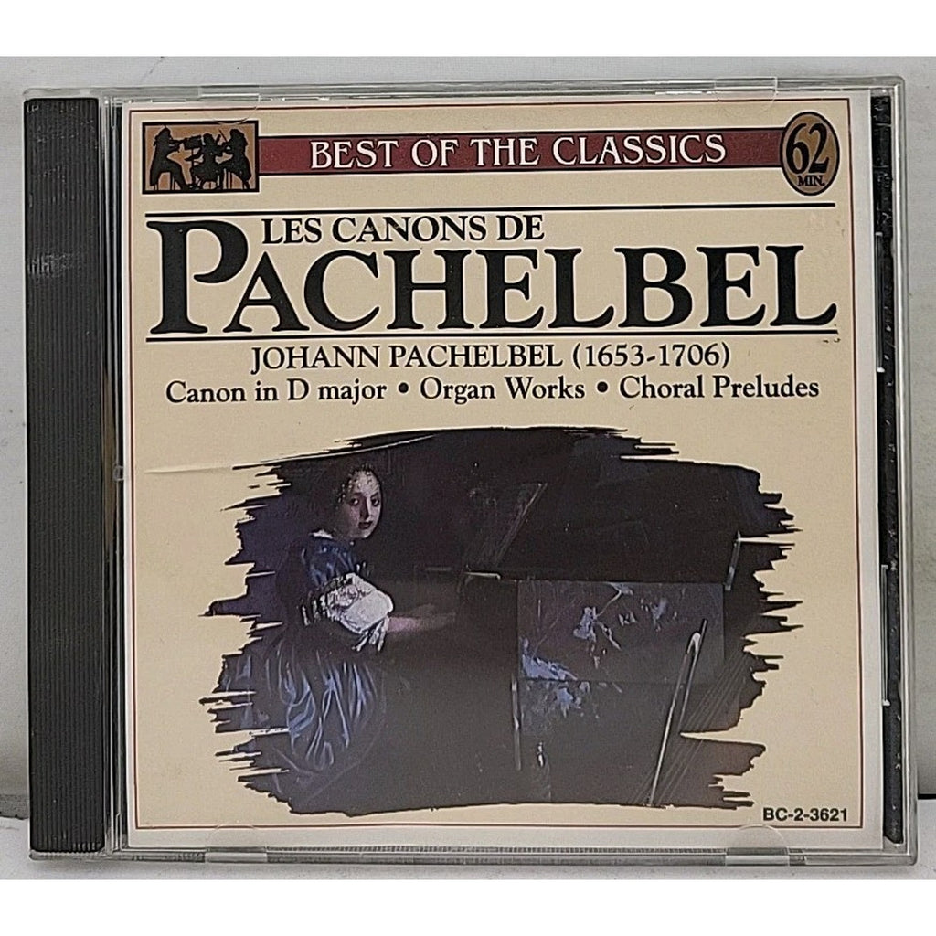 Canon/Organ Works/Choral Prelu by J. Pachelbel (CD, 1994)