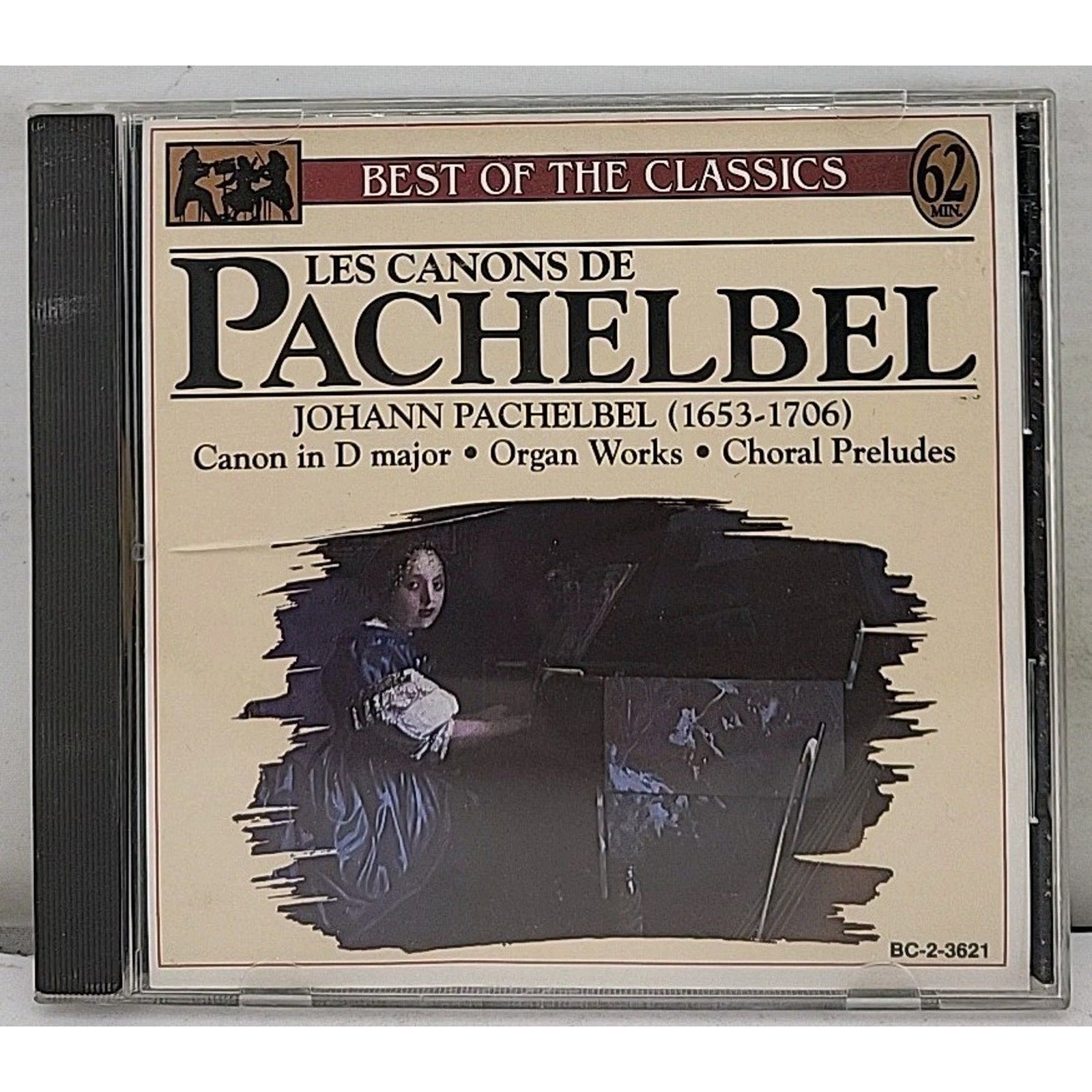 Canon/Organ Works/Choral Prelu by J. Pachelbel (CD, 1994)