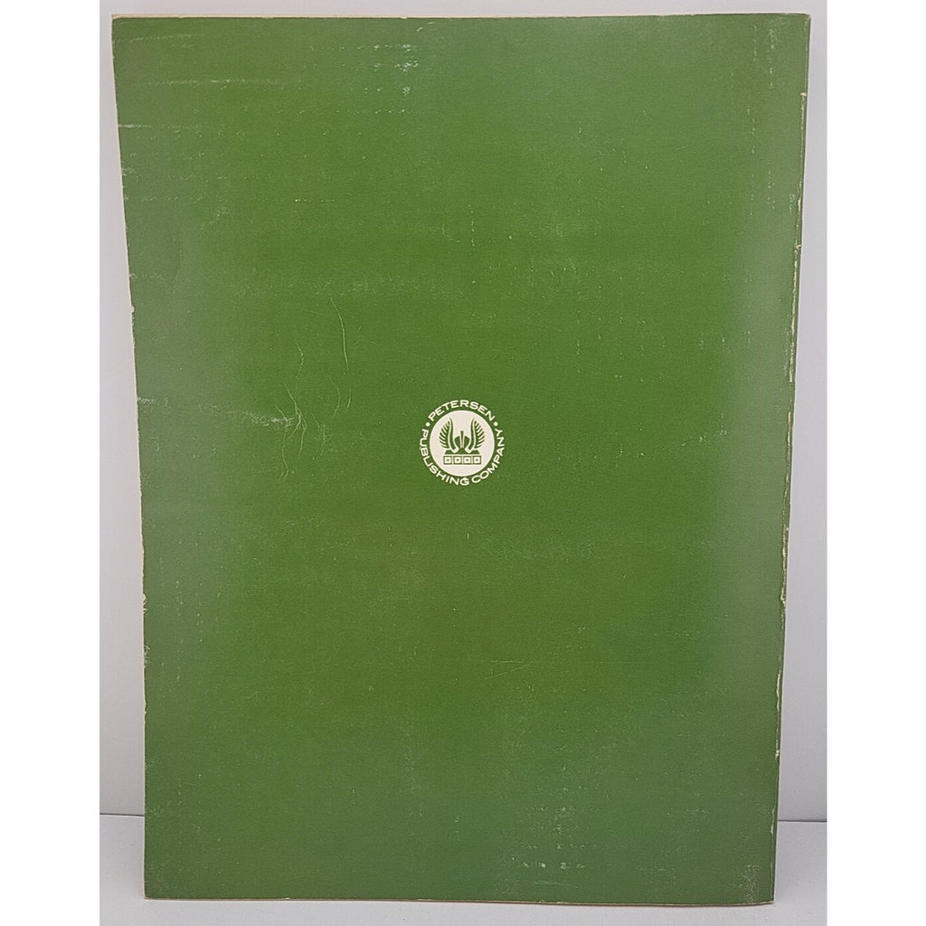 1975 Petersen's Basic Bodywork And Painting Book No 4 Metal Work Restoration