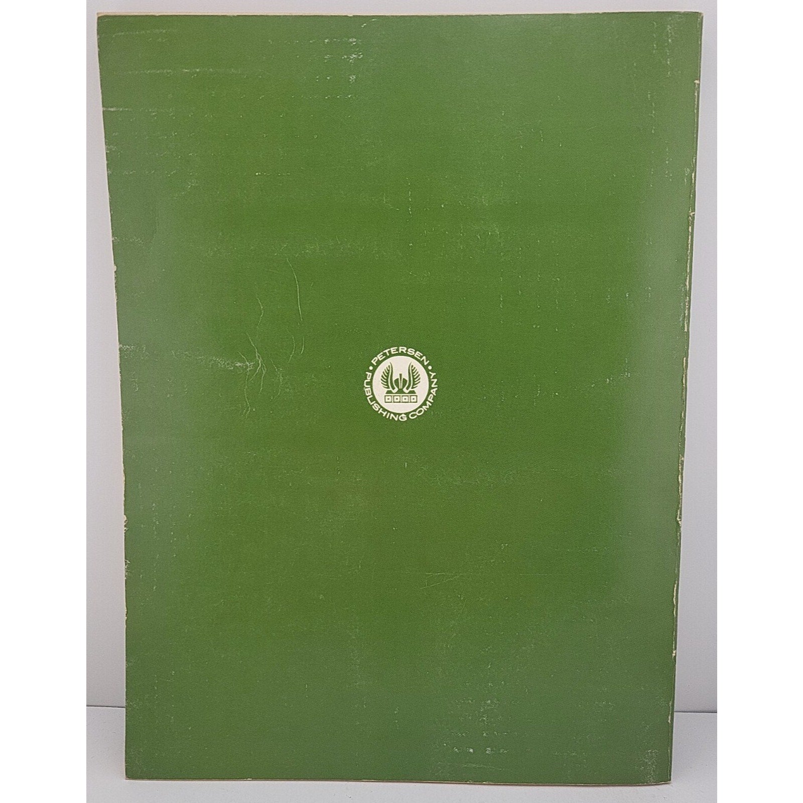 1975 Petersen's Basic Bodywork And Painting Book No 4 Metal Work Restoration
