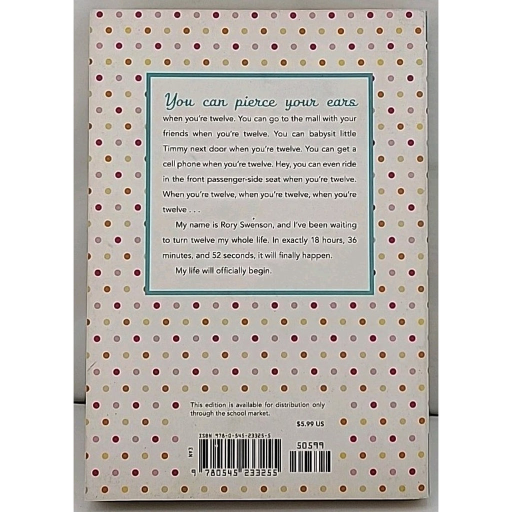 12 Finally - Paperback By Wendy Mass Scholastic