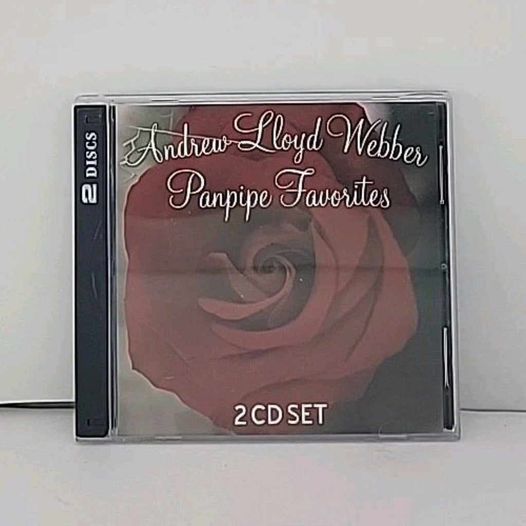 Panpipe Favorites by Andrew Lloyd Webber (Composer) (CD, Oct-2004, 2 Discs,...