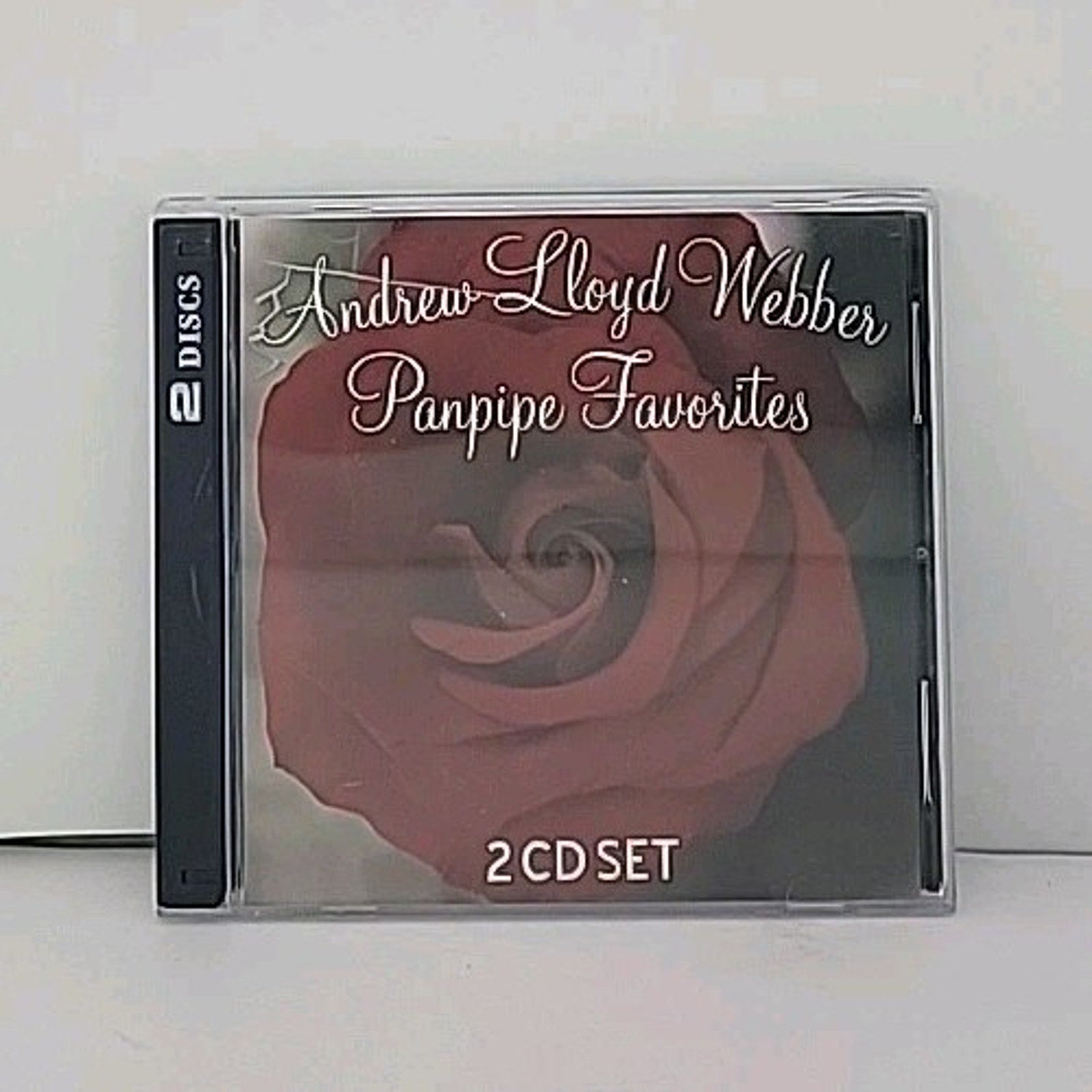 Panpipe Favorites by Andrew Lloyd Webber (Composer) (CD, Oct-2004, 2 Discs,...